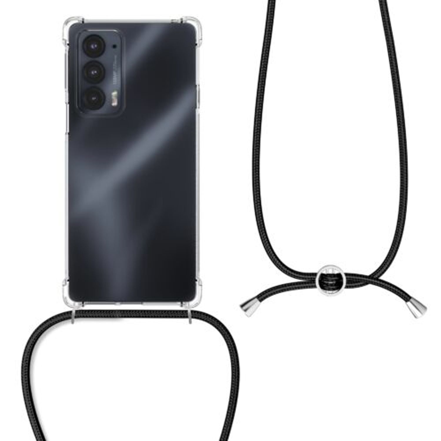 Husa pentru Motorola Edge 20, Silicon, Transparent, 56056.01 fotografia produsului View 2 L