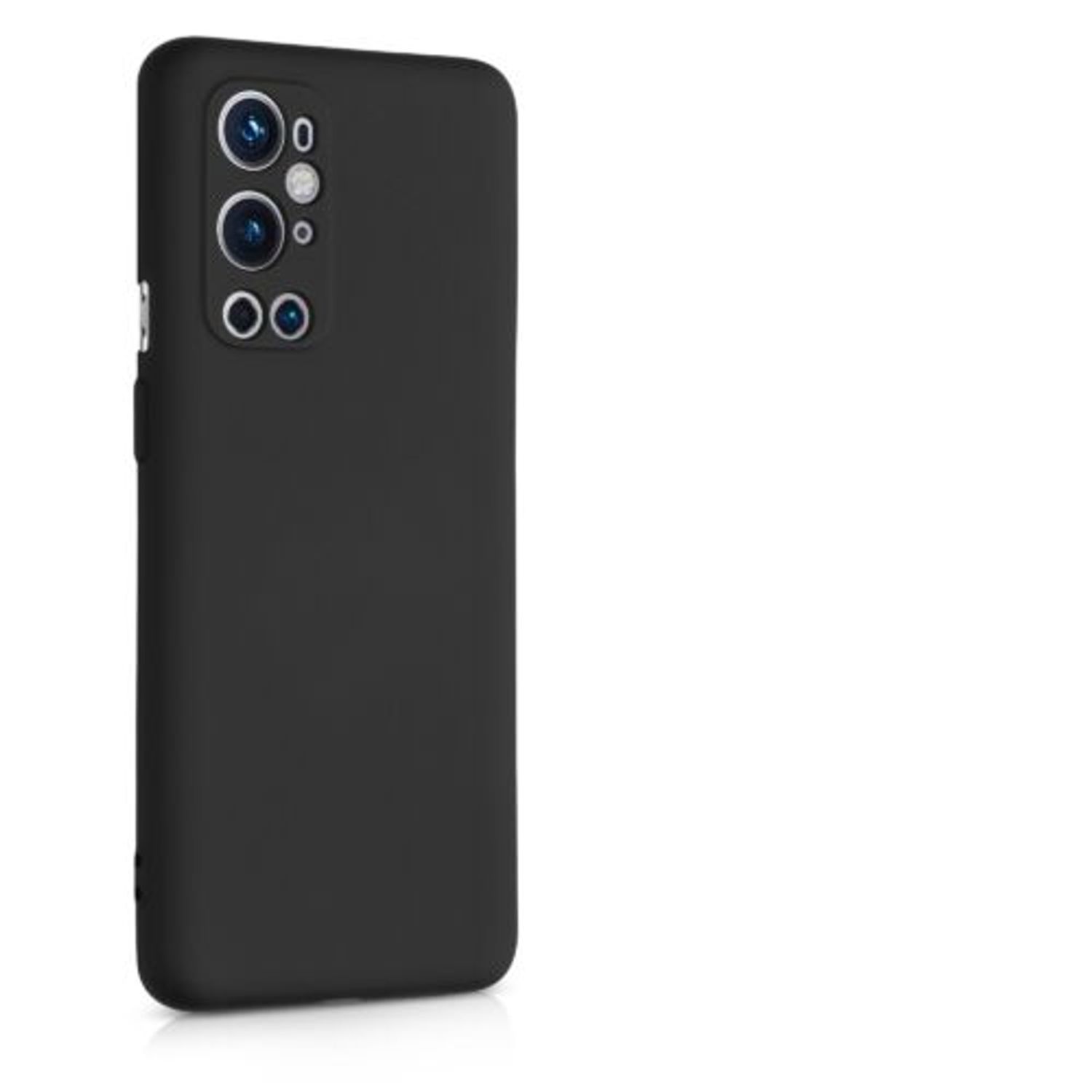 Husa pentru OnePlus 9 Pro, Silicon, Negru, 55349.01 fotografia produsului View 9 L