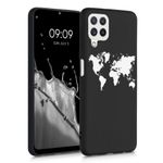 Husa pentru Samsung Galaxy A22, Silicon, Negru, 55497.02 fotografia produsului