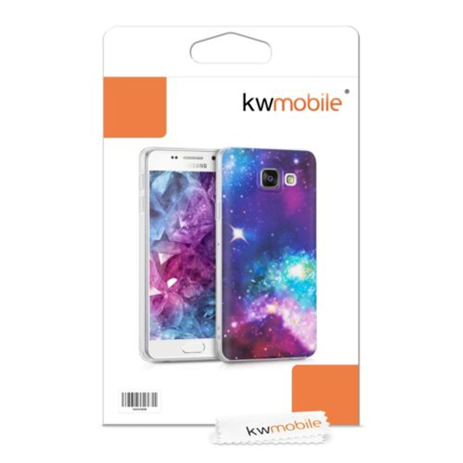 Husa pentru Samsung Galaxy A3 (2016), Silicon, Multicolor, 38375.06 fotografia produsului View 6 L