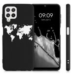Husa pentru Samsung Galaxy A22, Silicon, Negru, 55497.02 fotografia produsului View 2 S