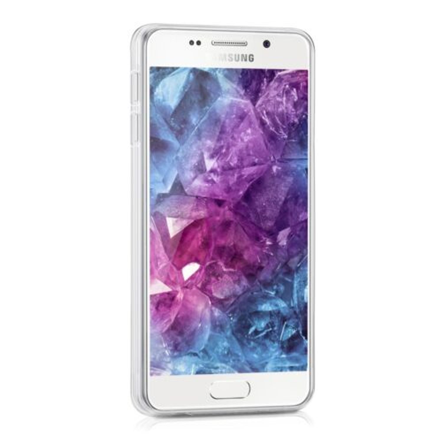 Husa pentru Samsung Galaxy A3 (2016), Silicon, Multicolor, 38375.06 fotografia produsului View 3 L