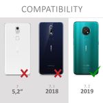 Husa pentru Nokia 7.2, Silicon, Gri, 50156.70 fotografia produsului View 6 S