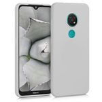 Husa pentru Nokia 7.2, Silicon, Gri, 50156.70 fotografia produsului