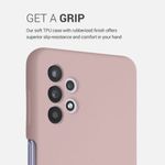 Husa pentru Samsung Galaxy A32 5G, Silicon, Roz, 54336.52 fotografia produsului View 4 S