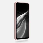 Husa pentru Samsung Galaxy A32 5G, Silicon, Roz, 54336.52 fotografia produsului View 3 S