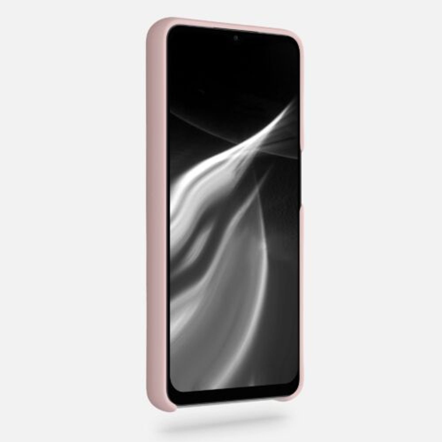 Husa pentru Samsung Galaxy A32 5G, Silicon, Roz, 54336.52 fotografia produsului View 3 L