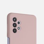 Husa pentru Samsung Galaxy A32 5G, Silicon, Roz, 54336.52 fotografia produsului View 8 S