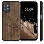 Husa pentru Samsung Galaxy A32 5G, Lemn, Maro, 54873.01 fotografia produsului View 2 S
