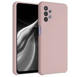 Husa pentru Samsung Galaxy A32 5G, Silicon, Roz, 54336.52 fotografia produsului