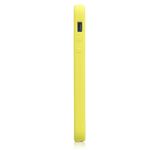 Husa pentru Apple iPhone 5/iPhone 5s/iPhone SE, Silicon, Galben, 42766.30 fotografia produsului View 5 S
