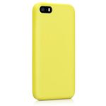 Husa pentru Apple iPhone 5/iPhone 5s/iPhone SE, Silicon, Galben, 42766.30 fotografia produsului View 8 S