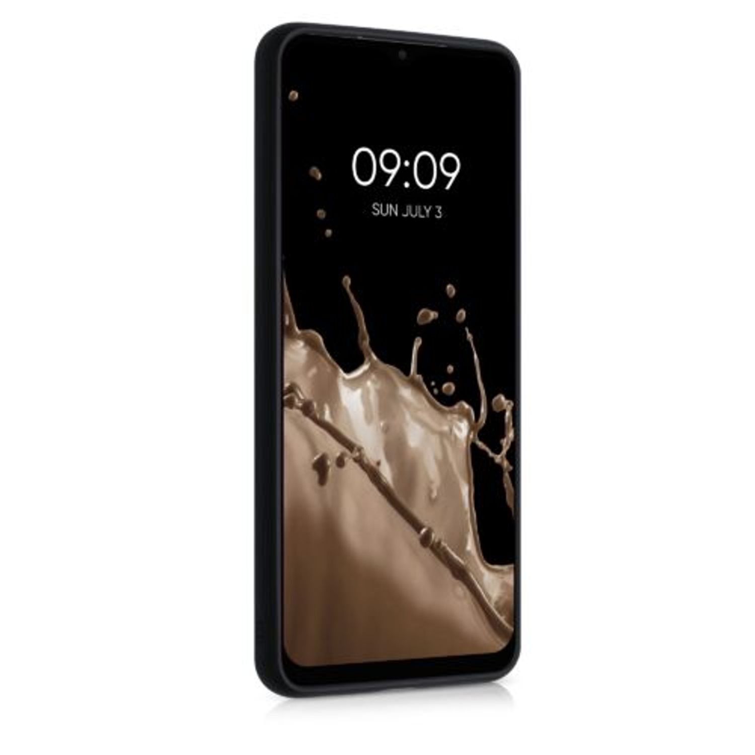 Husa pentru Samsung Galaxy A32 5G, Lemn, Maro, 54873.01 fotografia produsului View 3 L