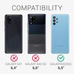 Husa pentru Samsung Galaxy A32 5G, Silicon, Transparent, 54450.01 fotografia produsului View 6 S