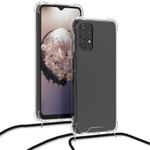 Husa pentru Samsung Galaxy A32 5G, Silicon, Transparent, 54450.01 fotografia produsului View 5 S