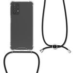 Husa pentru Samsung Galaxy A32 5G, Silicon, Transparent, 54450.01 fotografia produsului View 2 S