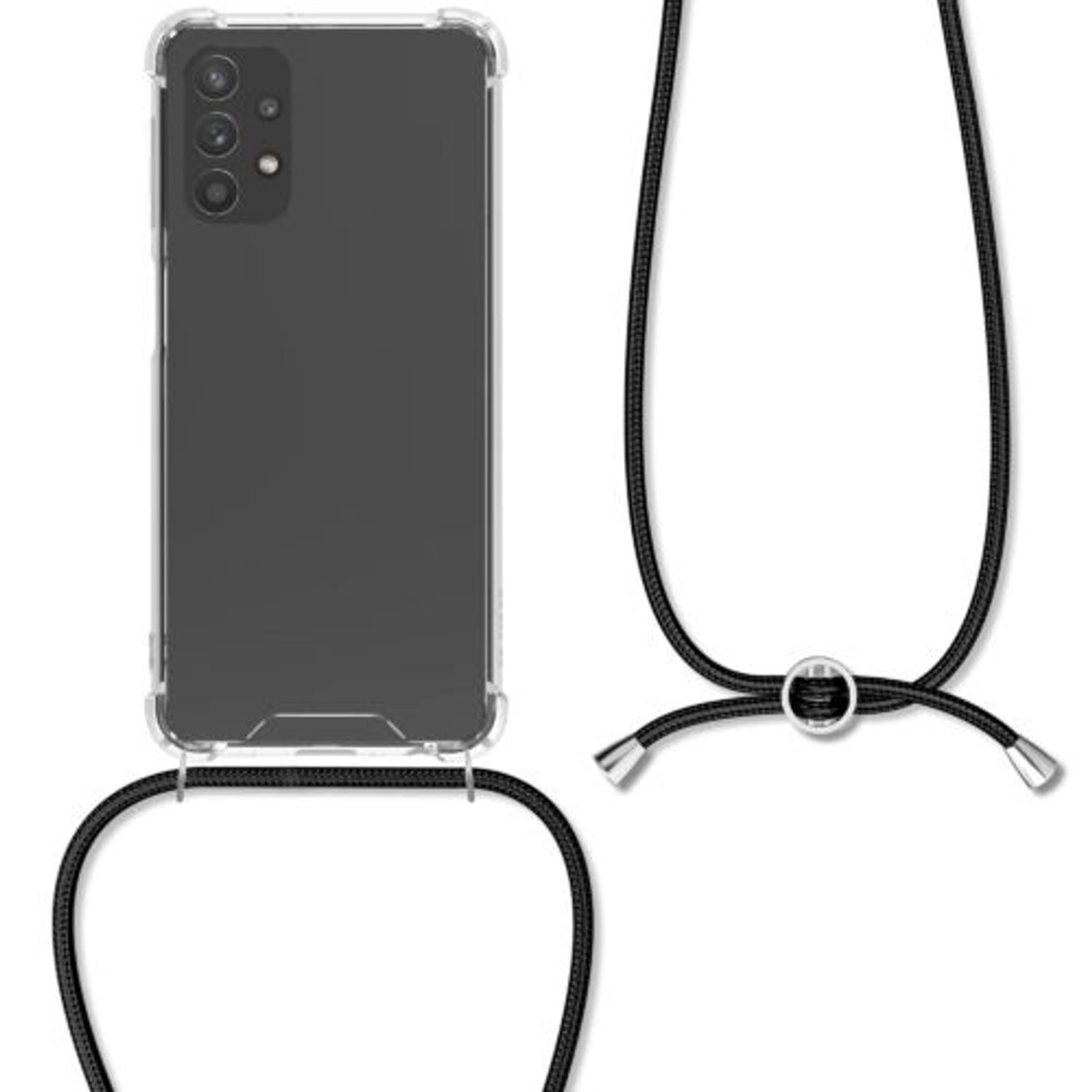 Husa pentru Samsung Galaxy A32 5G, Silicon, Transparent, 54450.01 fotografia produsului View 2 L