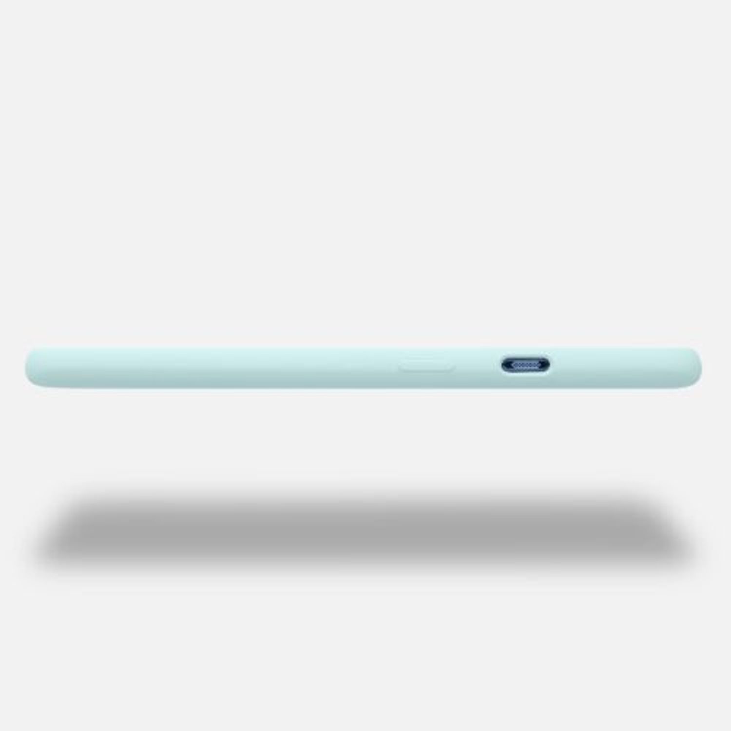 Husa pentru OnePlus 7T, Silicon, Verde, 50403.200 fotografia produsului View 5 L