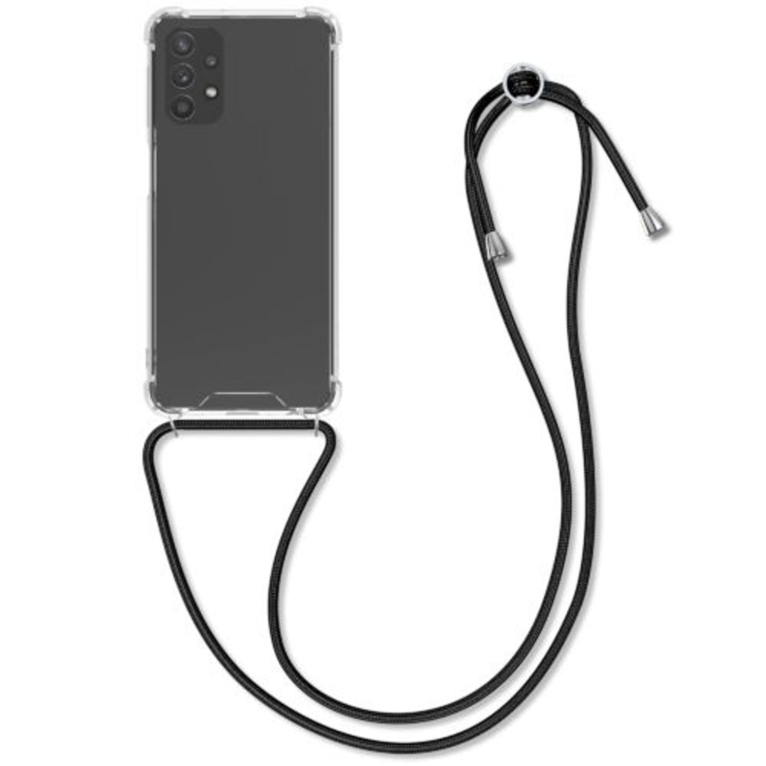 Husa pentru Samsung Galaxy A32 5G, Silicon, Transparent, 54450.01 fotografia produsului
