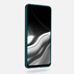 Husa pentru Samsung Galaxy A32 5G, Silicon, Verde, 54328.57 fotografia produsului View 3 S