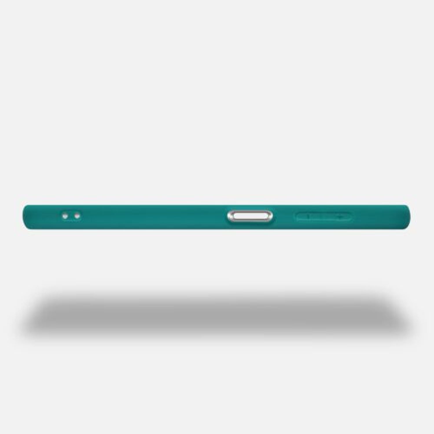Husa pentru Samsung Galaxy A32 5G, Silicon, Verde, 54328.57 fotografia produsului View 5 L