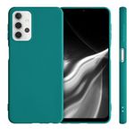 Husa pentru Samsung Galaxy A32 5G, Silicon, Verde, 54328.57 fotografia produsului View 2 S