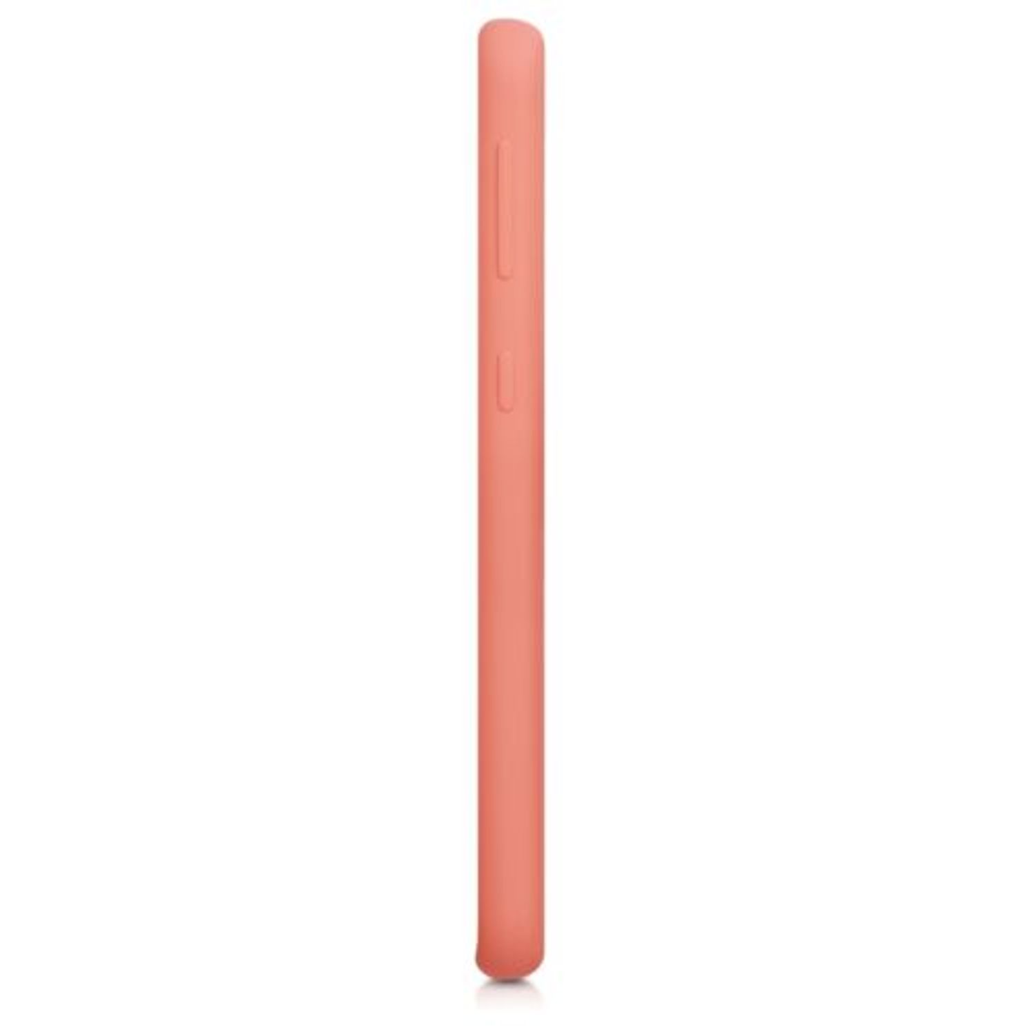 Husa pentru Samsung Galaxy A40, Silicon, Rose Gold, 49091.56 fotografia produsului View 12 L