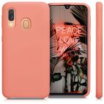 Husa pentru Samsung Galaxy A40, Silicon, Rose Gold, 49091.56 fotografia produsului View 15 S