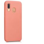 Husa pentru Samsung Galaxy A40, Silicon, Rose Gold, 49091.56 fotografia produsului View 9 S