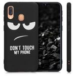 Husa pentru Samsung Galaxy A40, Silicon, Negru, 49523.04 fotografia produsului View 2 S