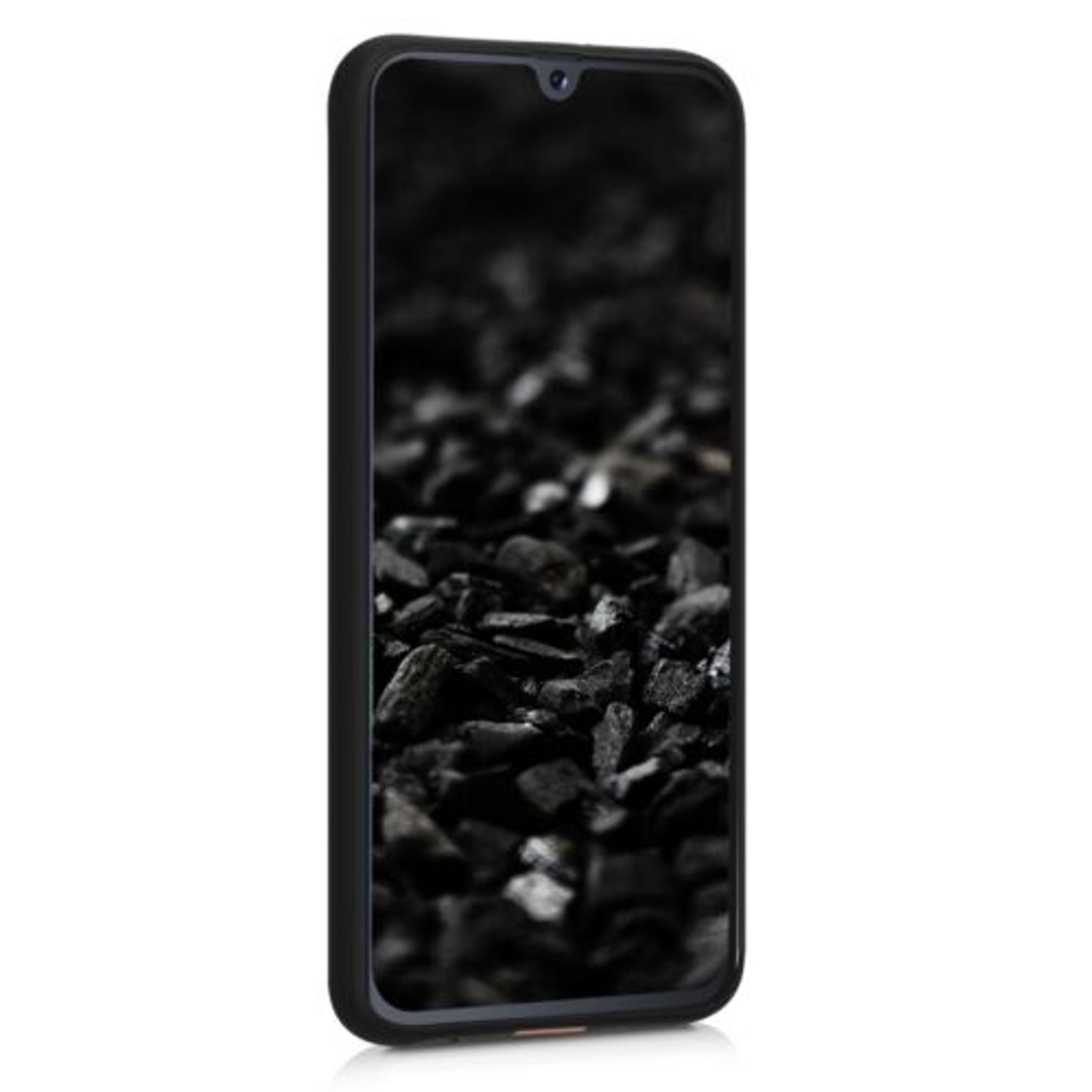 Husa pentru Samsung Galaxy A40, Silicon, Negru, 49523.04 fotografia produsului View 3 L