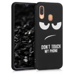 Husa pentru Samsung Galaxy A40, Silicon, Negru, 49523.04 fotografia produsului