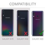 Husa pentru Samsung Galaxy A40, Silicon, Rose Gold, 49091.56 fotografia produsului View 11 S