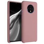 Husa pentru OnePlus 7T, Silicon, Roz, 50403.193 fotografia produsului