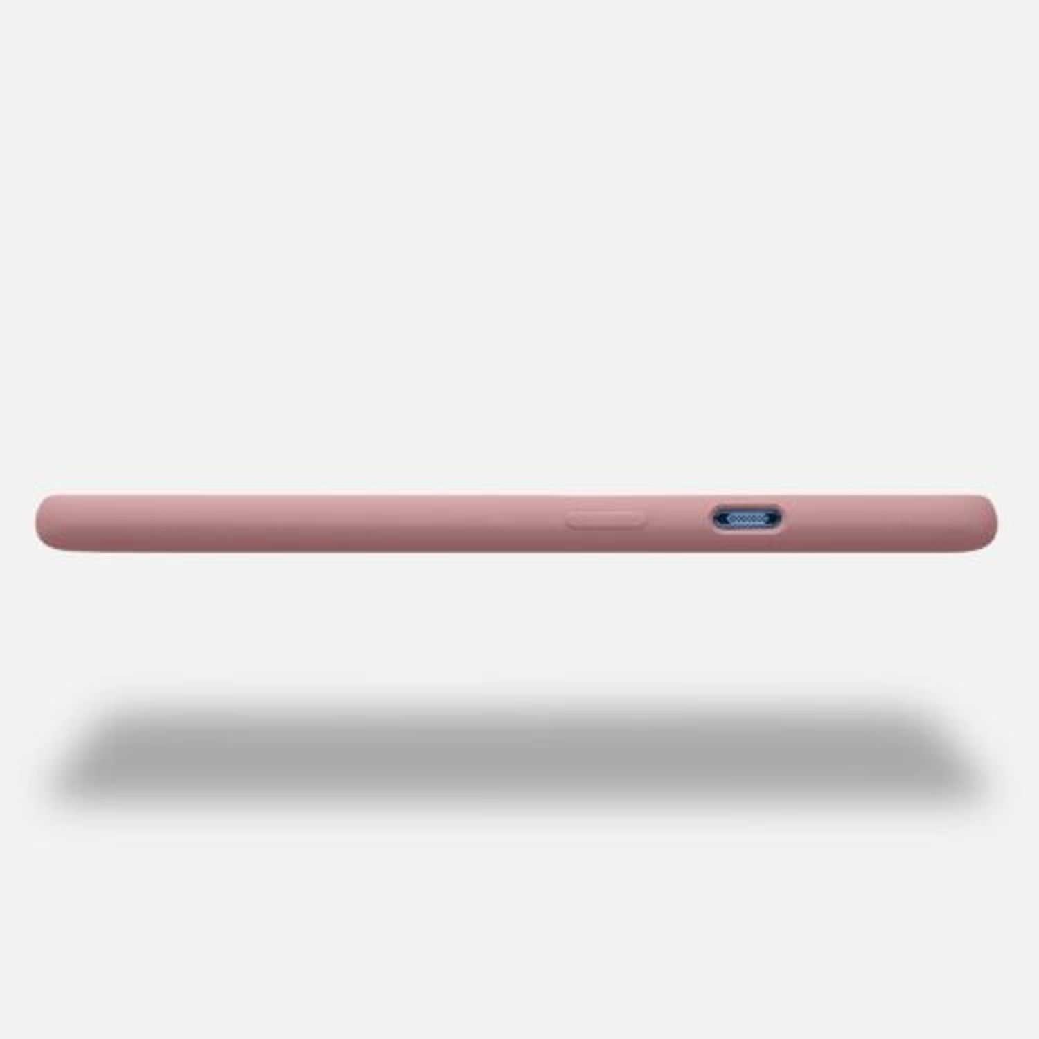 Husa pentru OnePlus 7T, Silicon, Roz, 50403.193 fotografia produsului View 5 L