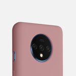 Husa pentru OnePlus 7T, Silicon, Roz, 50403.193 fotografia produsului View 8 S