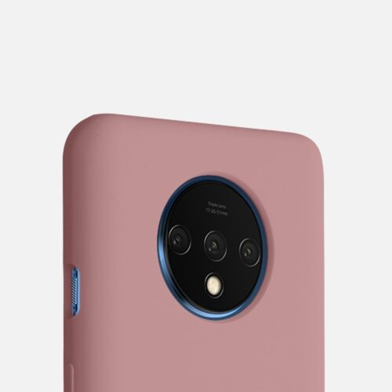 Husa pentru OnePlus 7T, Silicon, Roz, 50403.193 fotografia produsului View 8 L