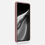 Husa pentru OnePlus 7T, Silicon, Roz, 50403.193 fotografia produsului View 3 S