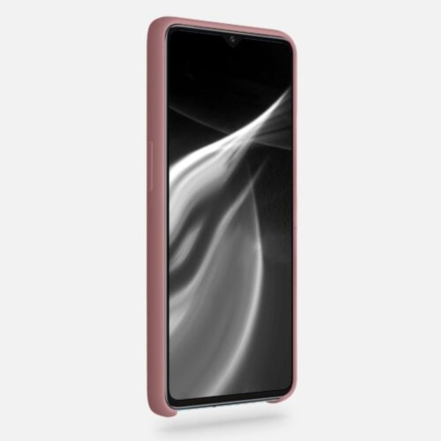 Husa pentru OnePlus 7T, Silicon, Roz, 50403.193 fotografia produsului View 3 L