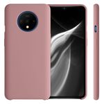 Husa pentru OnePlus 7T, Silicon, Roz, 50403.193 fotografia produsului View 2 S