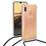 Husa pentru Samsung Galaxy A40, Silicon, Transparent, 48700.01 fotografia produsului View 5 S