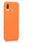 Husa pentru Samsung Galaxy A40, Silicon, Portocaliu, 48547.150 fotografia produsului View 8 S
