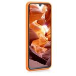 Husa pentru Samsung Galaxy A40, Silicon, Portocaliu, 48547.150 fotografia produsului View 3 S