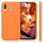 Husa pentru Samsung Galaxy A40, Silicon, Portocaliu, 48547.150 fotografia produsului View 2 S