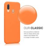 Husa pentru Samsung Galaxy A40, Silicon, Portocaliu, 48547.150 fotografia produsului View 4 S