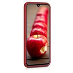 Husa pentru Samsung Galaxy A40, Silicon, Rosu, 48546.36 fotografia produsului View 3 S