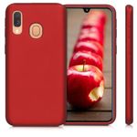 Husa pentru Samsung Galaxy A40, Silicon, Rosu, 48546.36 fotografia produsului View 2 S