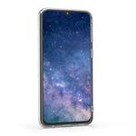 Husa pentru Samsung Galaxy A40, Silicon, Albastru, 48543.04 fotografia produsului View 3 S