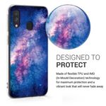Husa pentru Samsung Galaxy A40, Silicon, Albastru, 48543.04 fotografia produsului View 4 S
