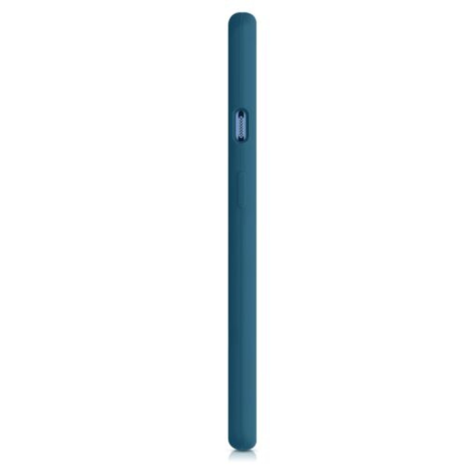 Husa pentru OnePlus 7T, Silicon, Verde, 50403.57 fotografia produsului View 5 L